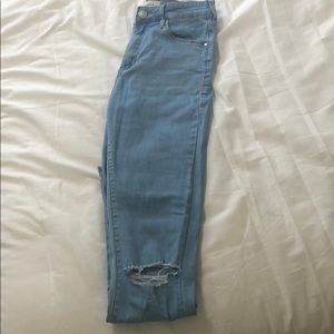 Pacsun Jeans super high-rise skinniest